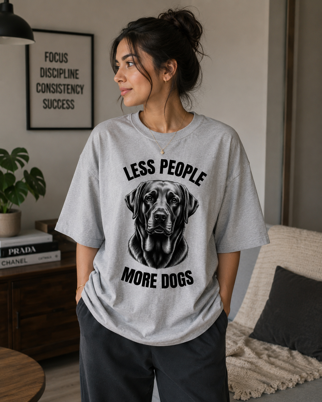 Premium Oversized T-Shirt for Dog Lovers 🐶