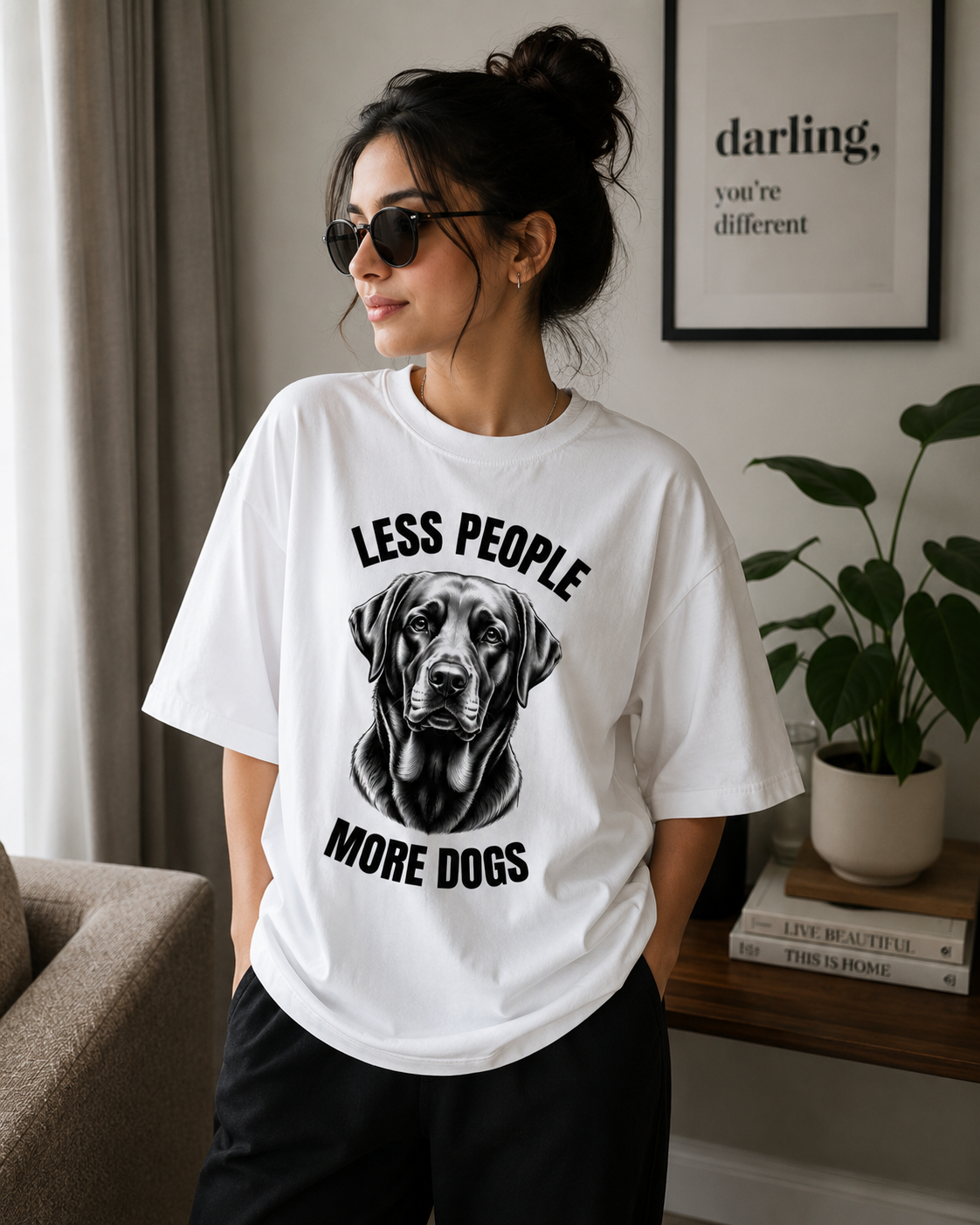 Premium Oversized T-Shirt for Dog Lovers 🐶