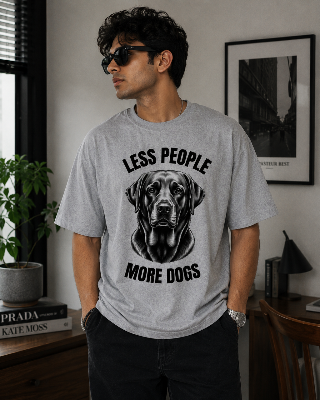 Premium Oversized T-Shirt for Dog Lovers 🐶