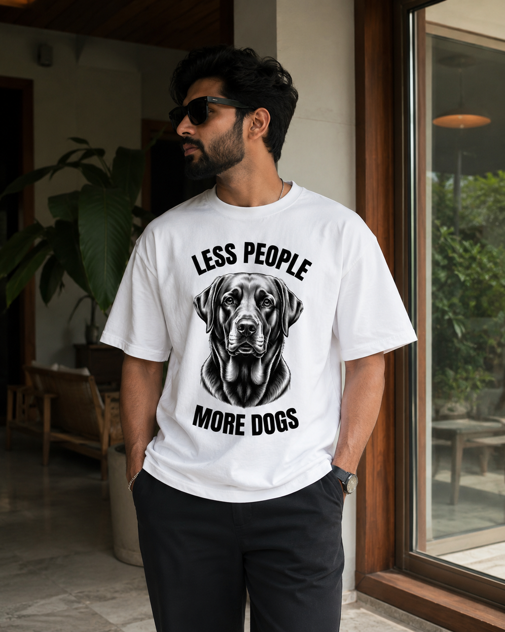 Premium Oversized T-Shirt for Dog Lovers 🐶