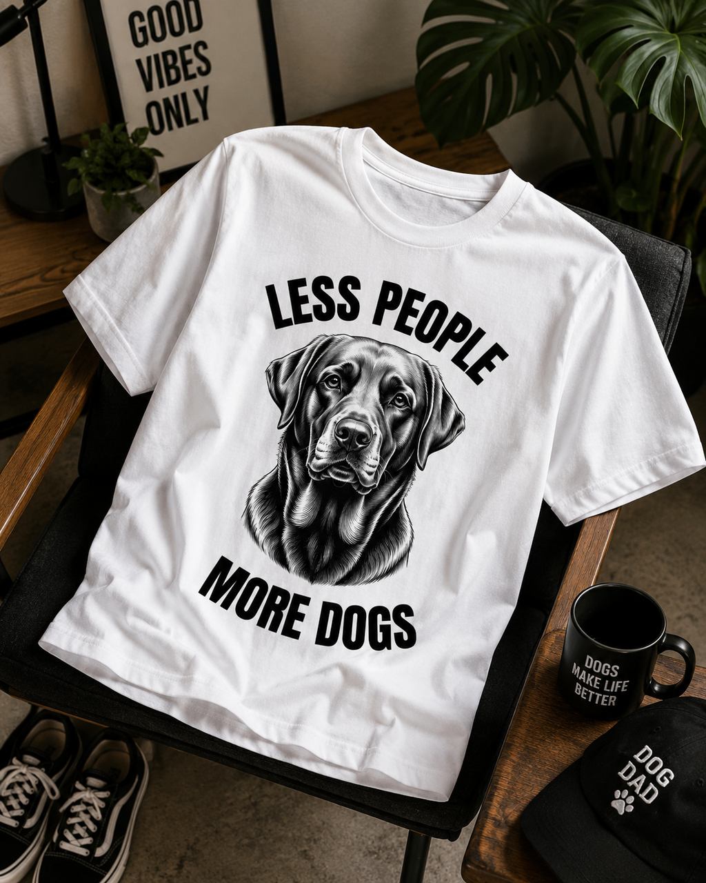 Premium Oversized T-Shirt for Dog Lovers 🐶