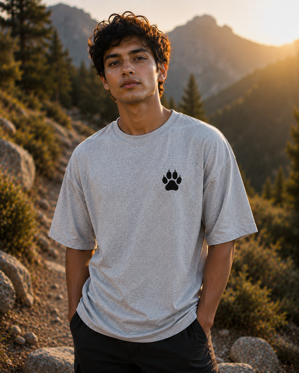 Every Trail Is Better Together | Premium Oversized T-Shirt